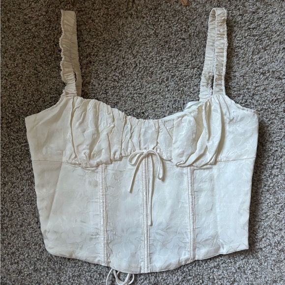 FOR LOVE AND LEMONS CORSET TANK - Picture 1 of 3